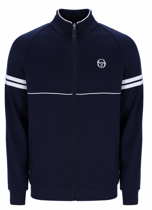 Sergio Tacchini Orion Track Top Navy/White