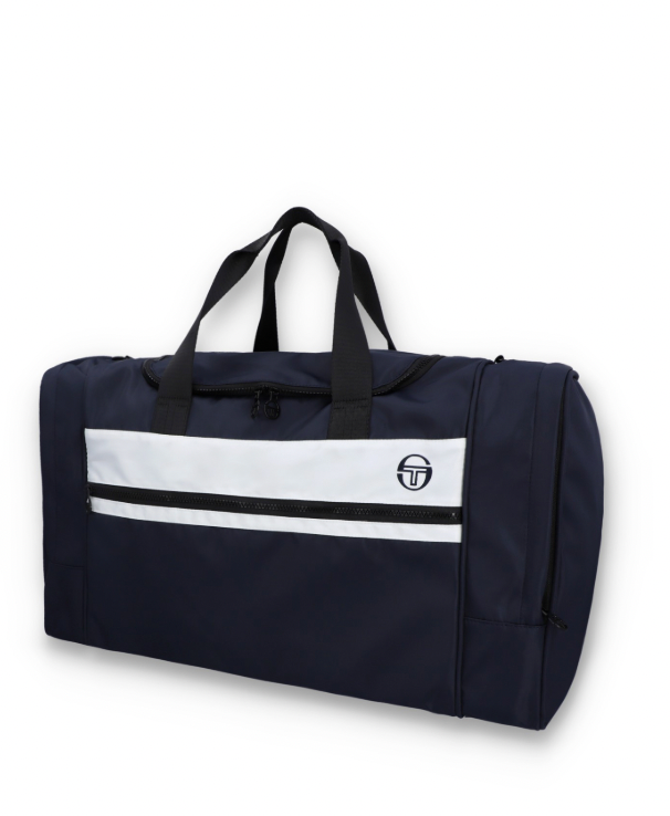 Sergio Tacchini Tennis Duffle Bag Navy