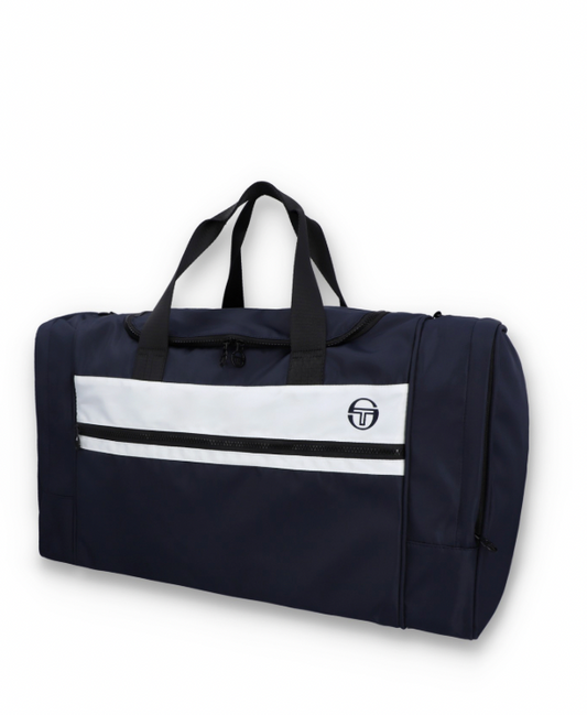 Sergio Tacchini Tennis Duffle Bag Navy