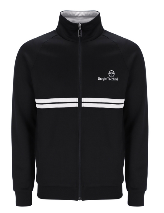 Sergio Tacchini New Dallas Track Top Black/White