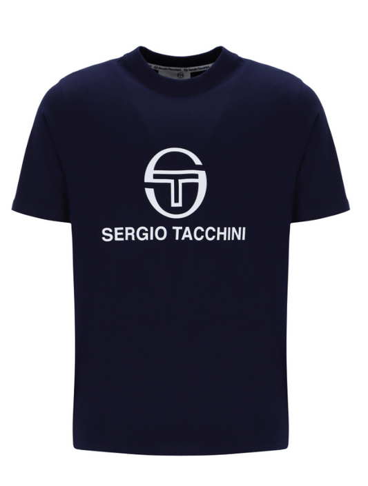 Sergio Tacchini Bari T-shirt Maritime Blue/White