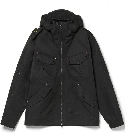 MA.STRUM Expansion Field Jacket Jet Black - RD1 Clothing