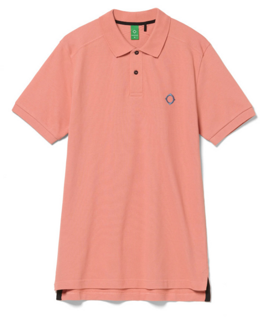 MA.STRUM Pique Polo Shirt Canyon Clay - RD1 Clothing