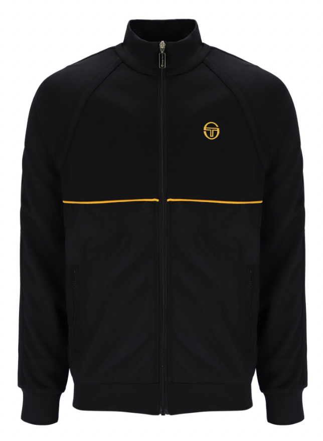 Sergio Tacchini New Catania Track Top Black