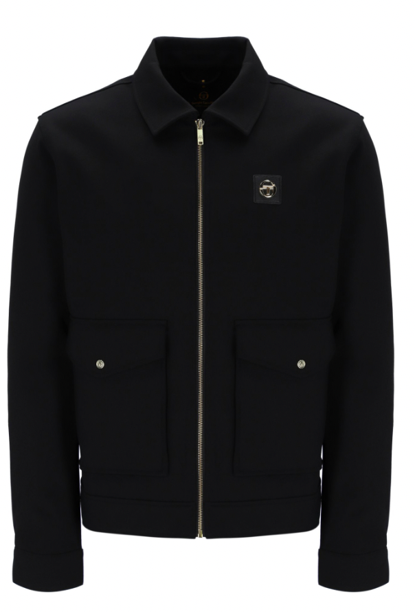Sergio Tacchini New Tommaso Jacket Black