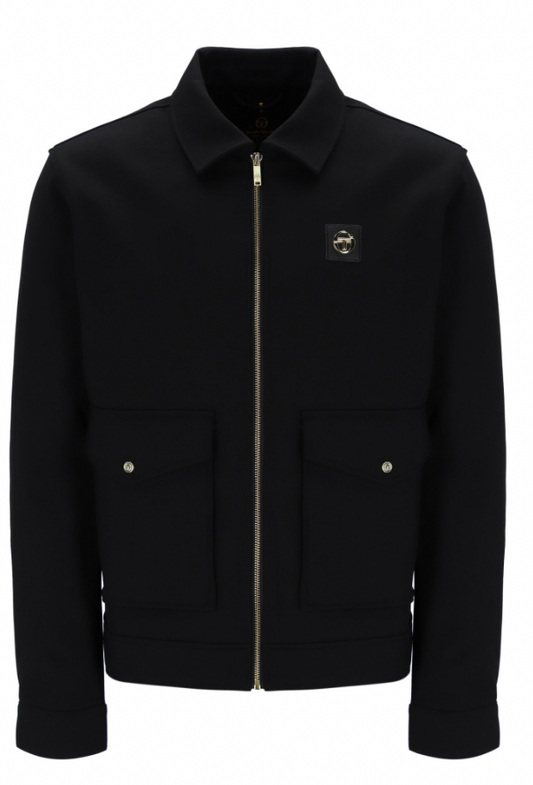 Sergio Tacchini New Tommaso Jacket Black