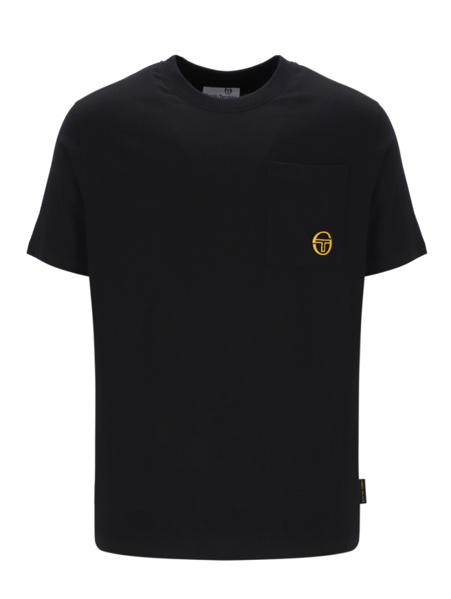 Sergio Tacchini Nicolosi T-Shirt Black