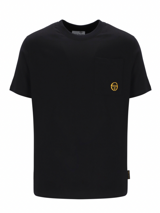 Sergio Tacchini Nicolosi T-Shirt Black