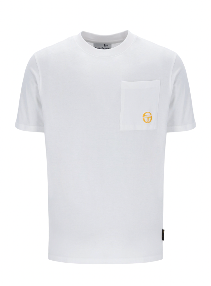 Sergio Tacchini Nicolosi T-Shirt White