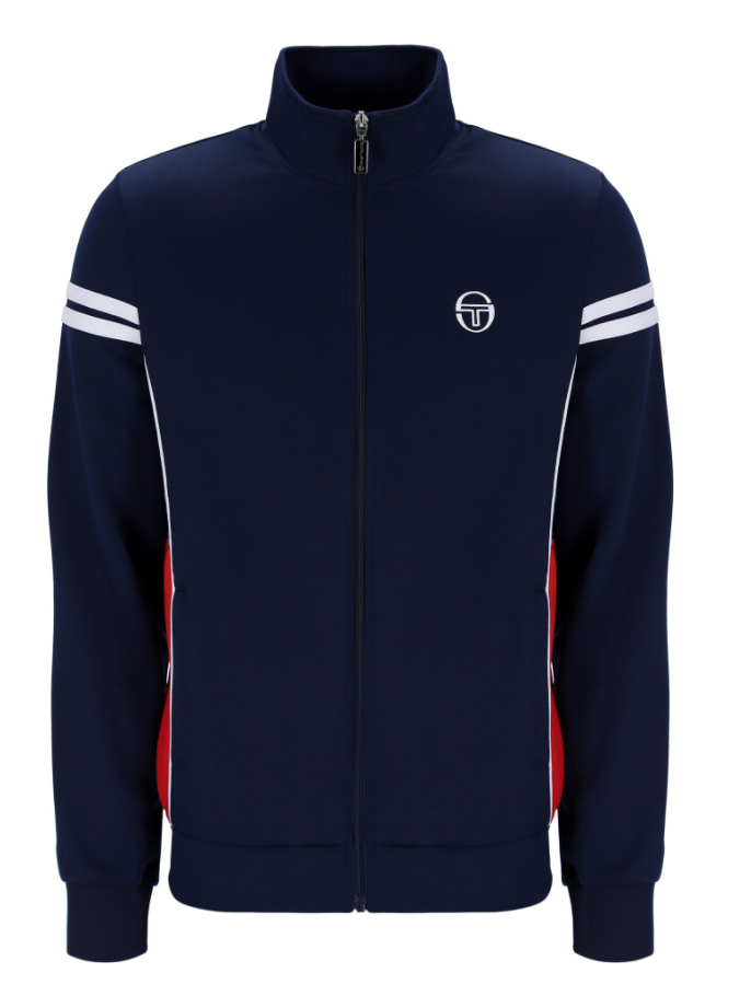 Sergio Tacchini New Mambo Track Top Navy/Diretoire Blue/Adrenaline