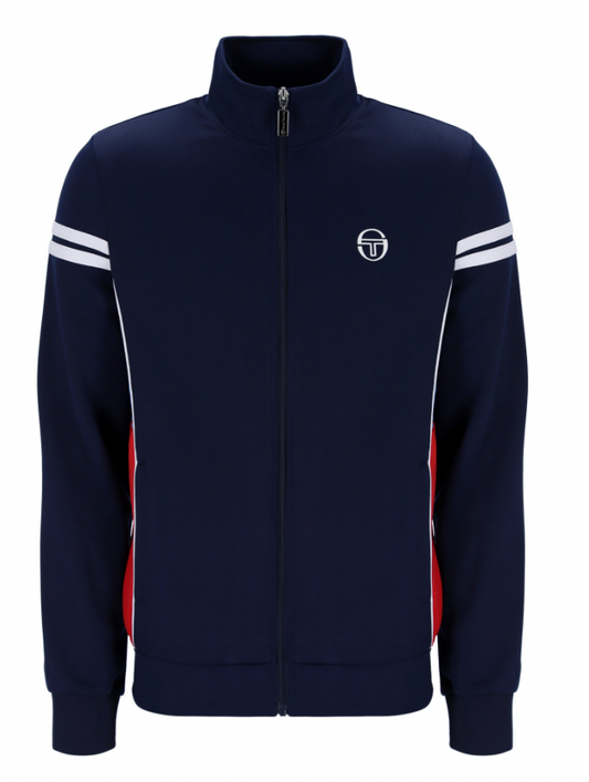 Sergio Tacchini New Mambo Track Top Navy/Diretoire Blue/Adrenaline