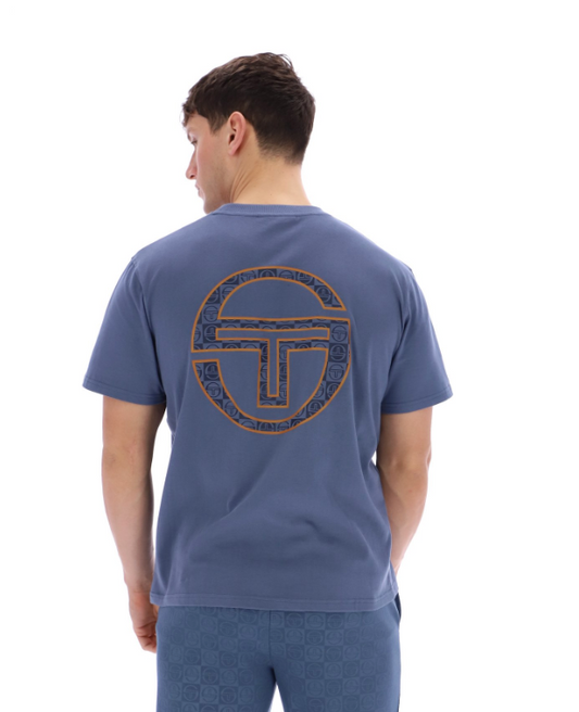 Sergio Tacchini Trento T-Shirt Vintage Indigo