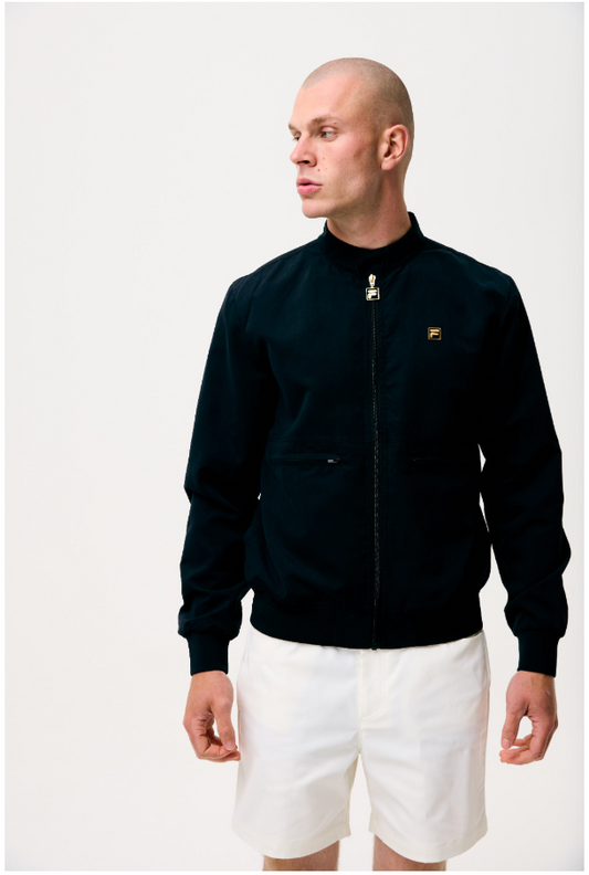 Fila Gold Smith Archive Jacket Black