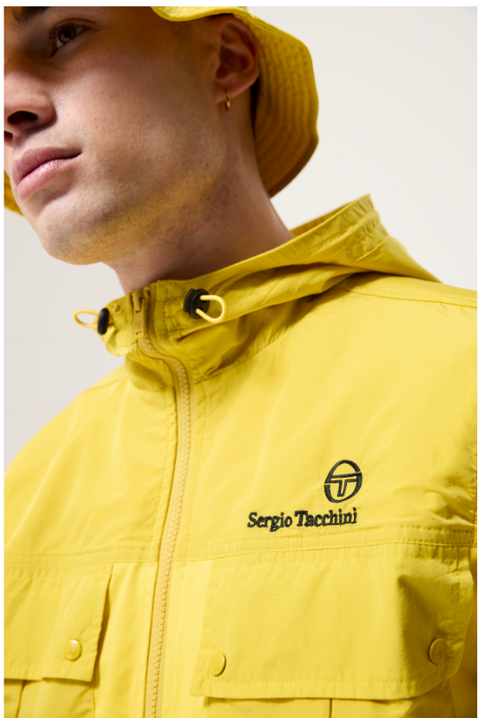 Sergio Tacchini Calsti Jacket Yellow - RD1 Clothing