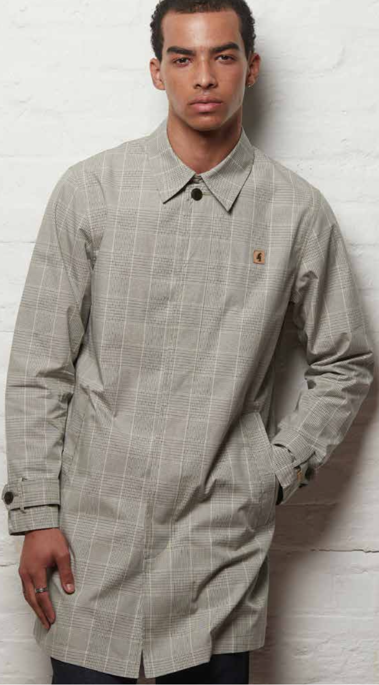 Gabicci Vintage Houghton Mac Mint - RD1 Clothing