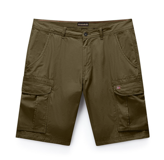 Napapijri Noto 2.0 Short In Dark Olive - RD1 Clothing