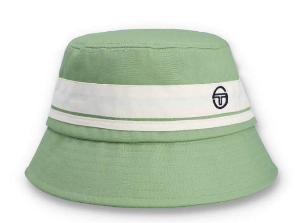 Sergio Tacchini Newsford Bucket Hat Quiet Green/Gardenia