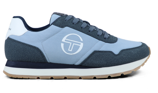 Sergio Tacchini Mile Mix Trainers Indigo/Sky Blue/Navy/White
