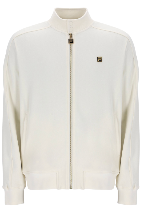 Fila Gold Davey Full Zip Track Top Tofu