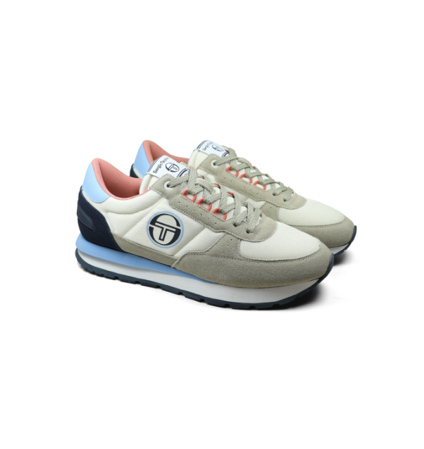 Sergio Tacchini Venezia Trainer LT Terra-Off White/Navy