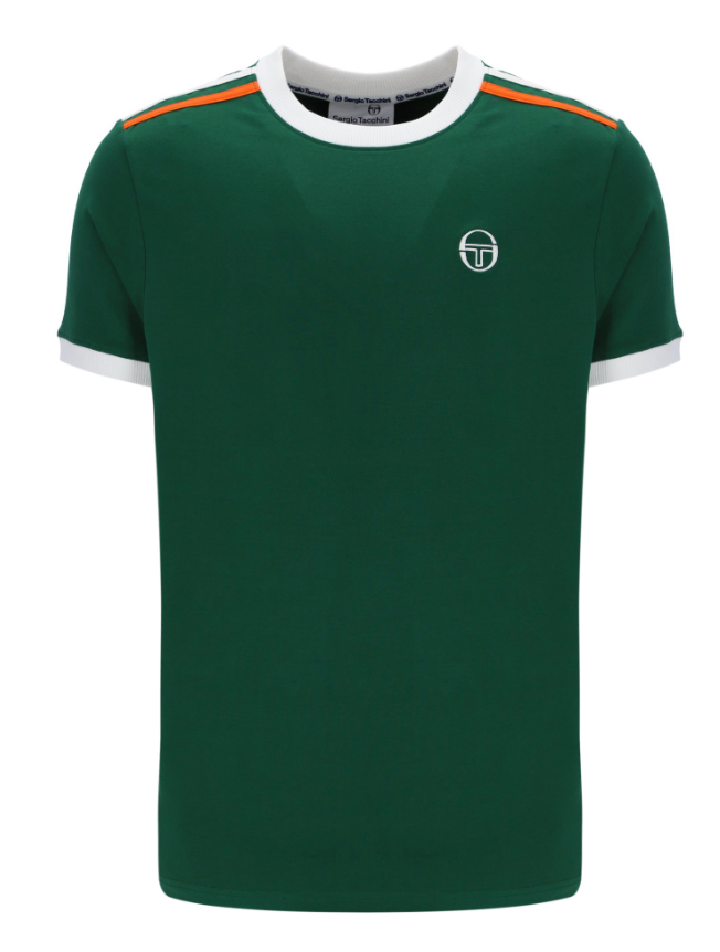 Sergio Tacchini Tristie T-Shirt Eden/Gardenia