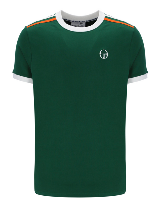 Sergio Tacchini Tristie T-Shirt Eden/Gardenia