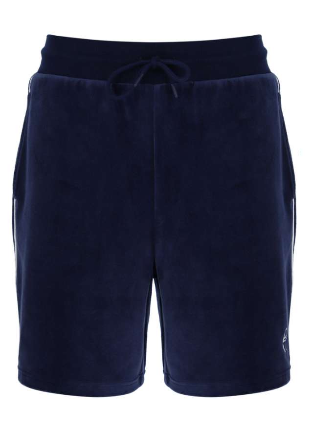 Sergio Tacchini Tasso Velour  Short Navy/White
