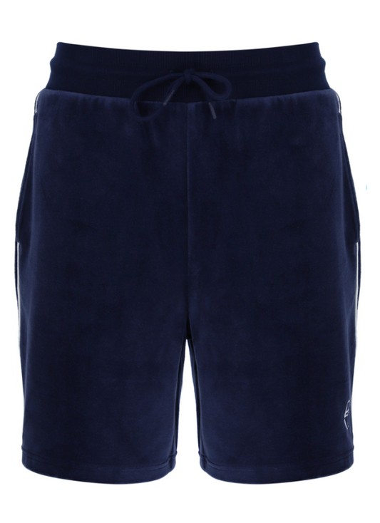 Sergio Tacchini Tasso Velour  Short Navy/White