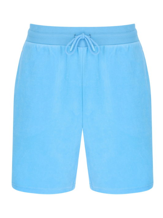 Sergio Tacchini Tasso Velour  Short Baltic/White