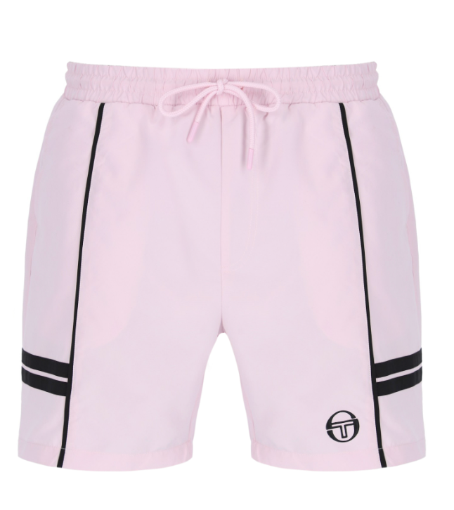 Sergio Tacchini Romolo Swim Short Light Lilac/Black