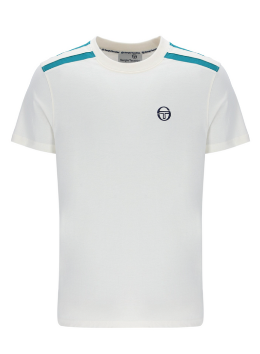 Sergio Tacchini Locchi T-Shirt Gardenia/Harbour Blue