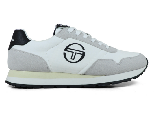 Sergio Tacchini Mile Mix Trainers Ice Black