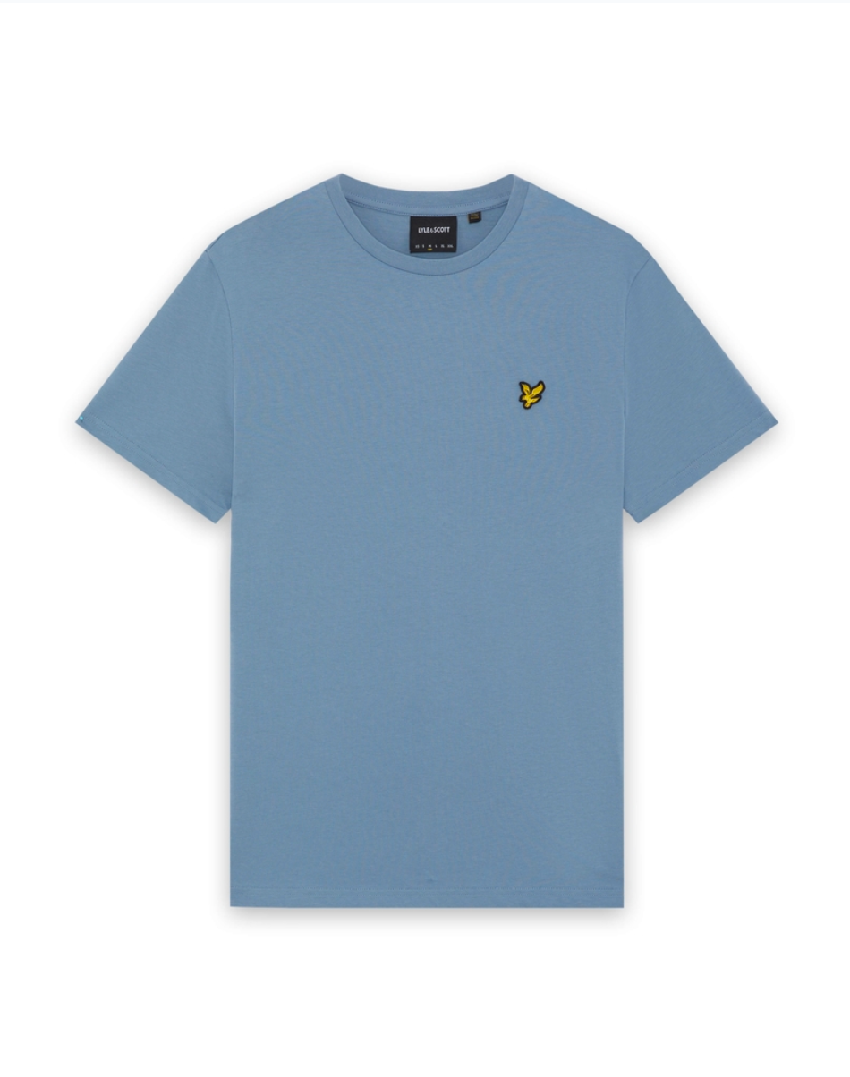 Lyle & Scott Plain T-Shirt Power Blue