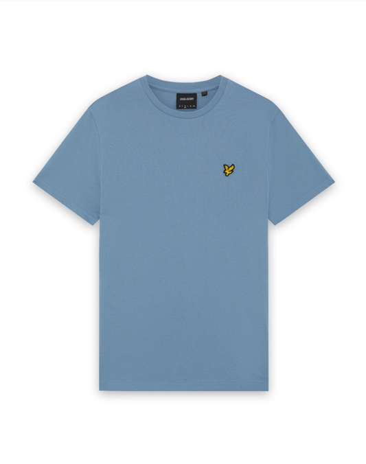 Lyle & Scott Plain T-Shirt Power Blue