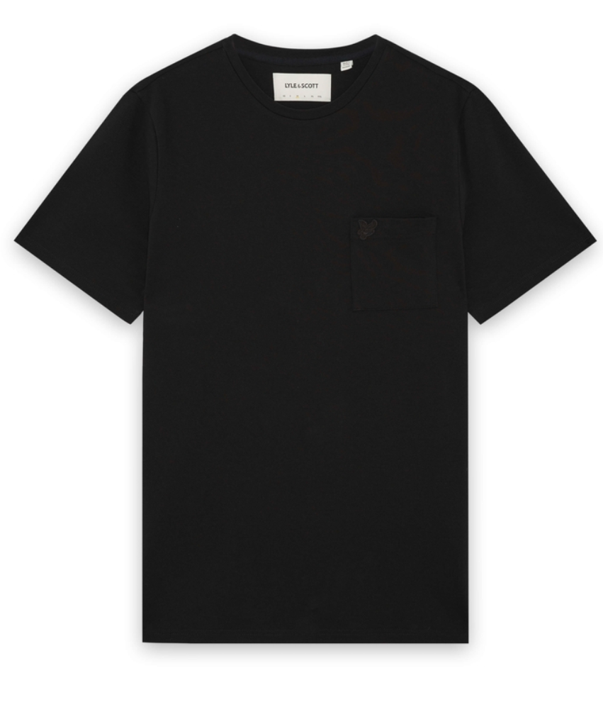 Lyle & Scott Pique Interlock T-Shirt Lacquer