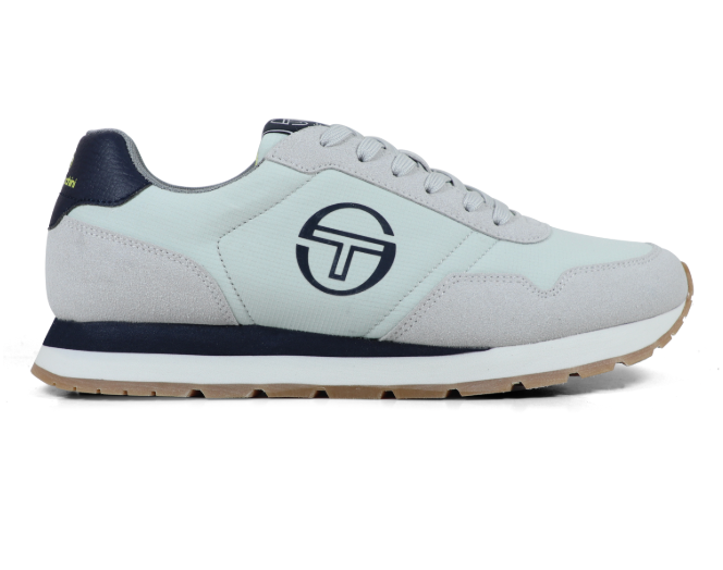 Sergio Tacchini Mile Mix Trainers Dawn Blue/Ultimate Gray/Navy Wax Yellow
