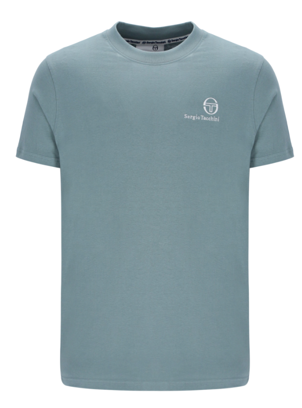 Serigo Tacchini Felton T-Shirt in Lead
