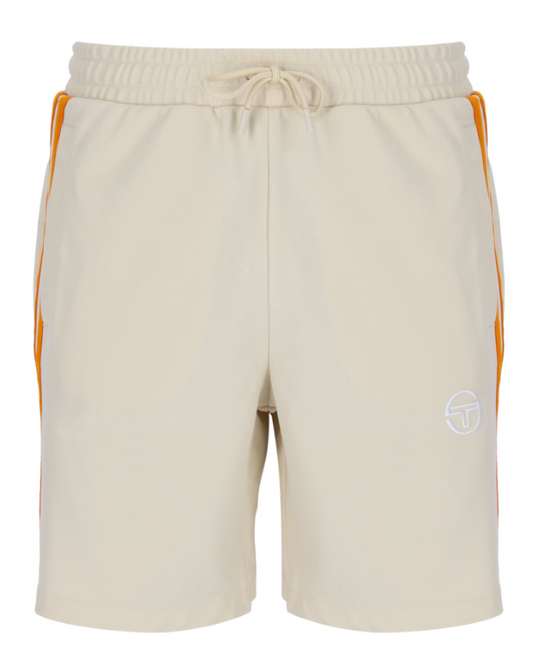 Sergio Tacchini Pietrapertosa Jogger Sweat Short Sandshell/Orange Pepper