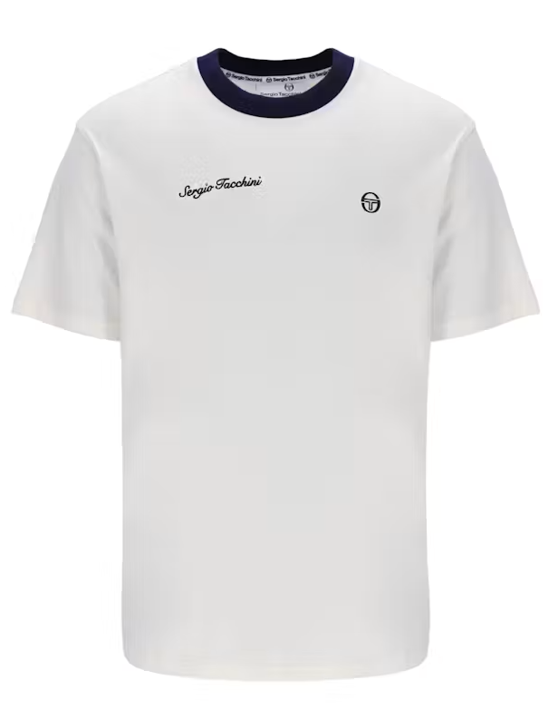 Sergio Tacchini Berto T-Shirt Gardenia