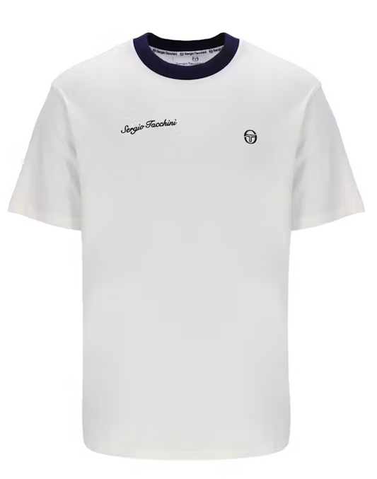 Sergio Tacchini Berto T-Shirt Gardenia