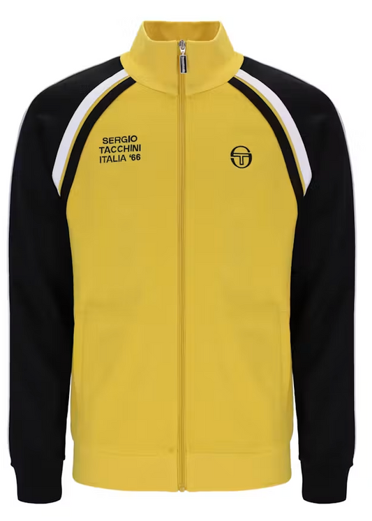 Sergio Tacchini Ghibli Track Top Mango Mint/Black/White