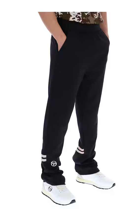 Sergio Tacchini Orion Track Pant Black/Peyote