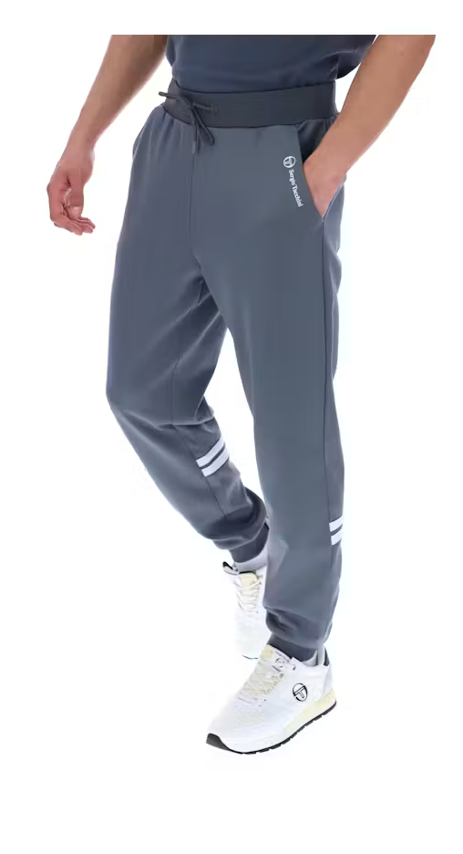 Sergio Tacchini Blow Track Pant Turbelence/White/Black