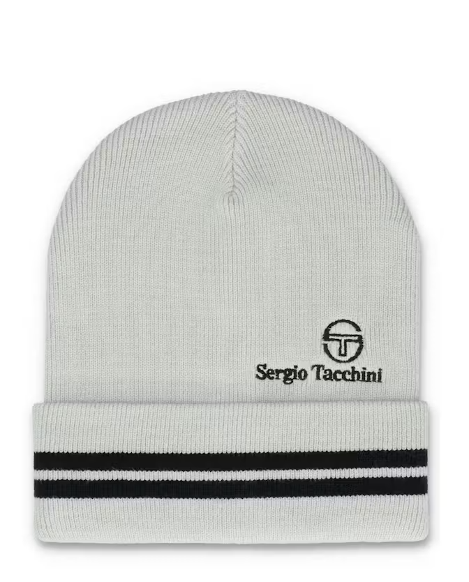 Sergio Tacchini Surgies Beanie Peyote/Maritime Blue