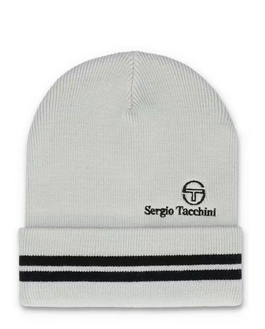 Sergio Tacchini Surgies Beanie Peyote/Maritime Blue