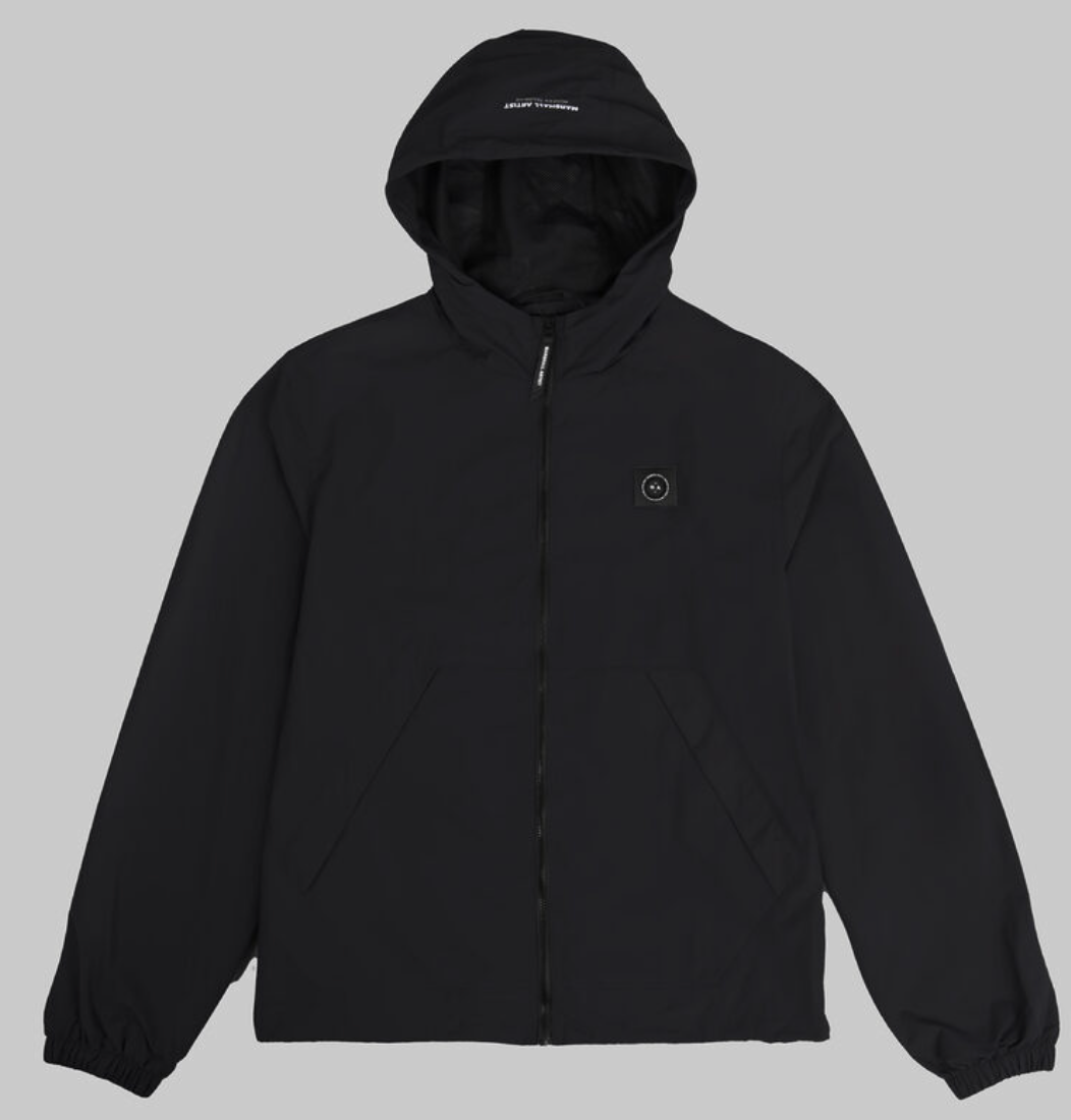 Marshall Artist Alpha Lightweight Jacket Black