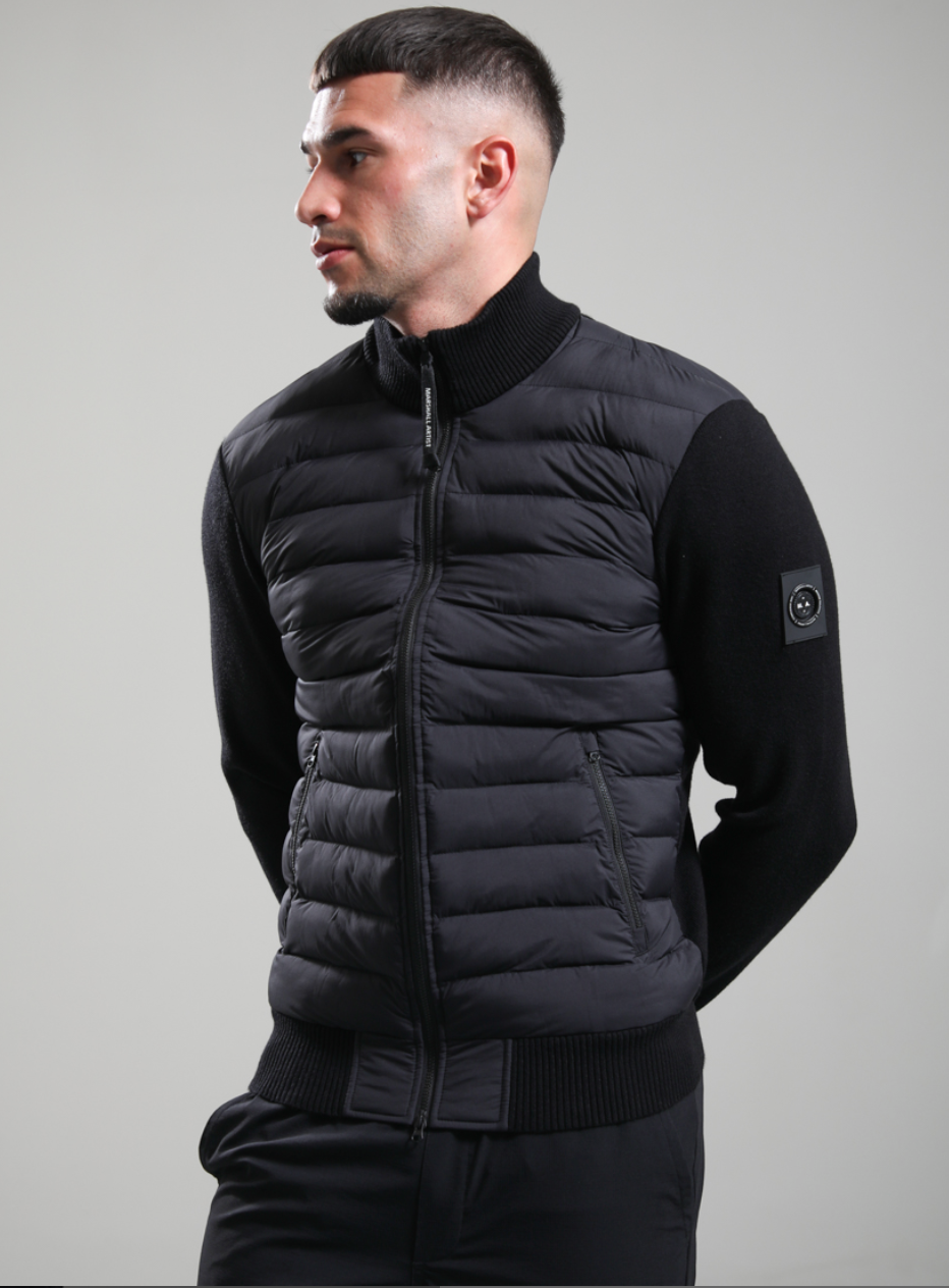Marshall Artist Aldgate Hybrid Knit Black