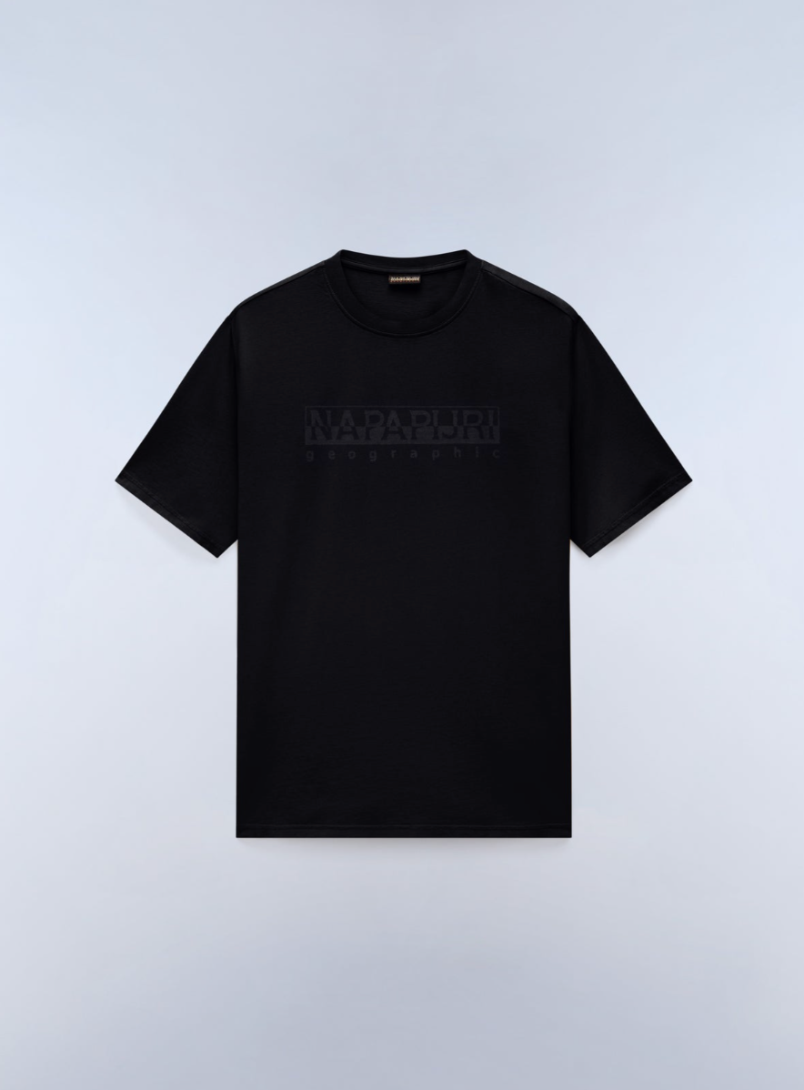 Napapjiri Bollo T-Shirt Black Beauty