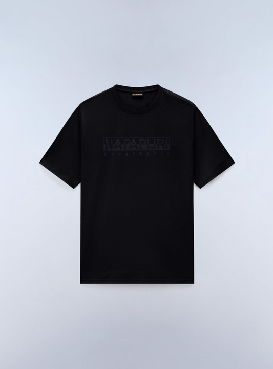 Napapjiri Bollo T-Shirt Black Beauty