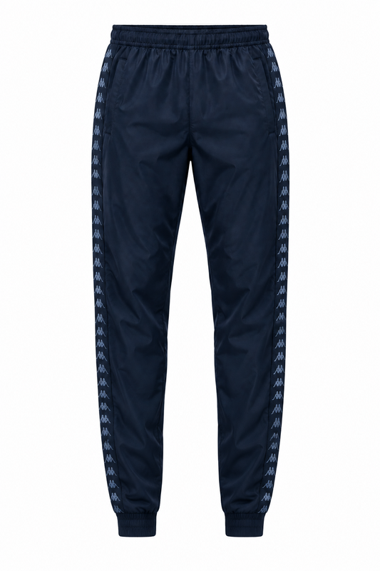 Kappa Ulrich Track Pant Blue Night/Blue Indigo